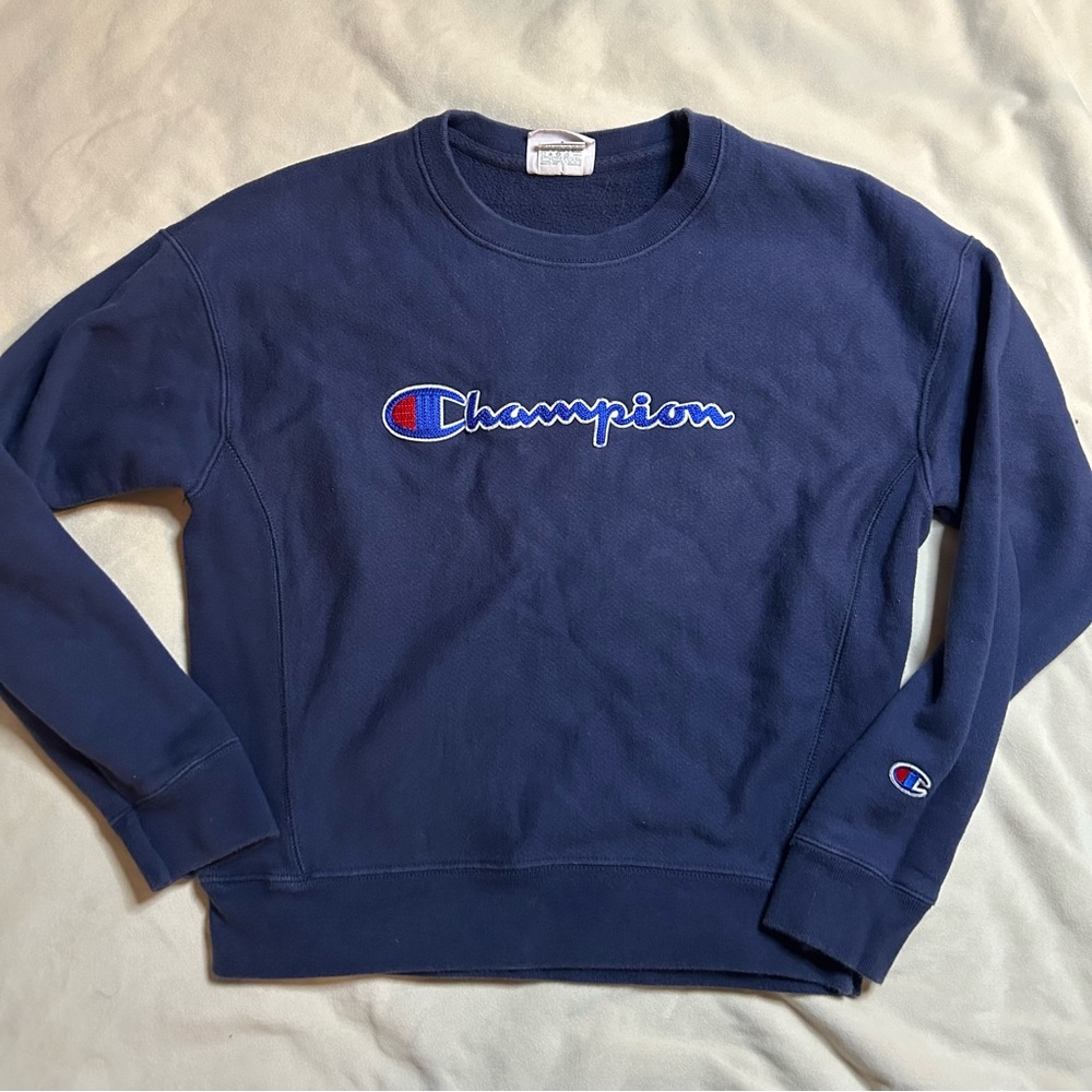 Champion crewneck